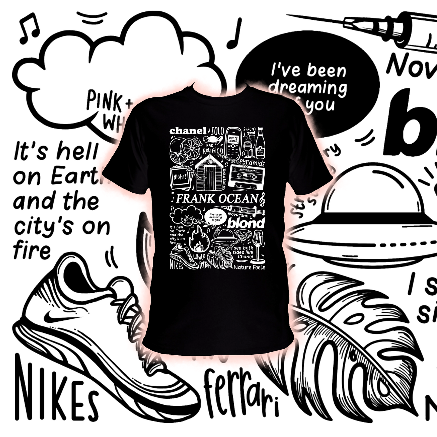 T-shirt Frank Ocean