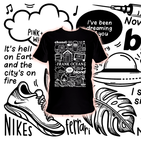 T-shirt Frank Ocean