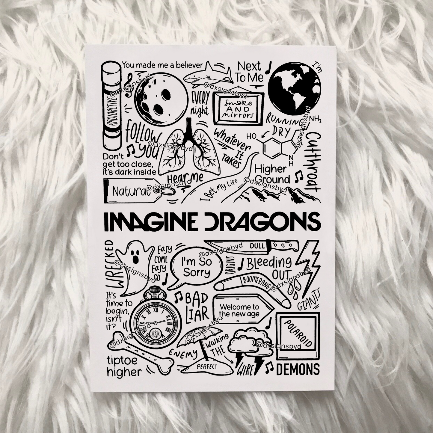 Impression Imagine Dragons