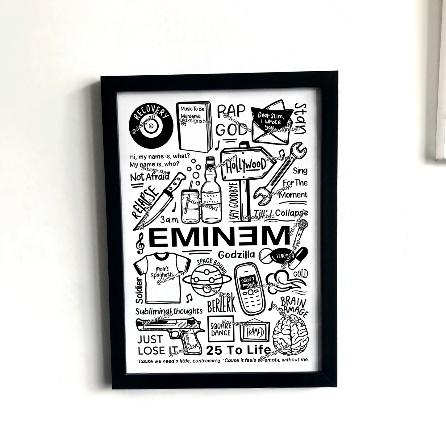 Impression d'Eminem