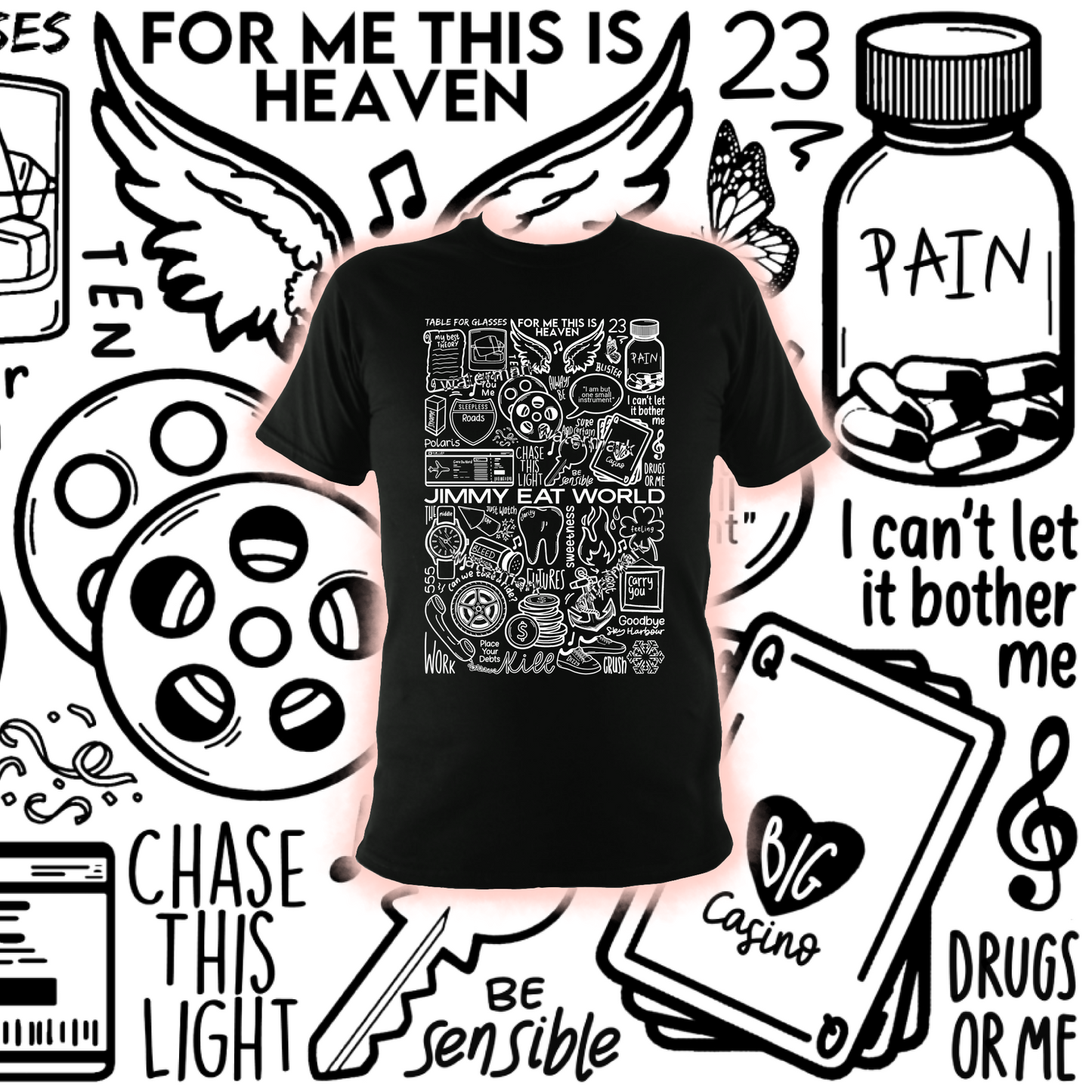 T-shirt Jimmy Eat World