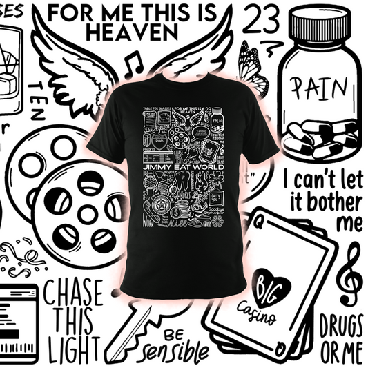T-shirt Jimmy Eat World