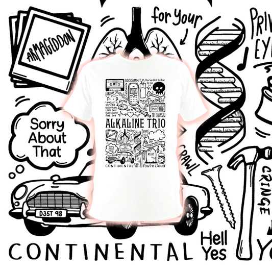 Camiseta Alkaline Trio