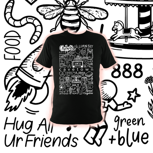 T-shirt Cavetown