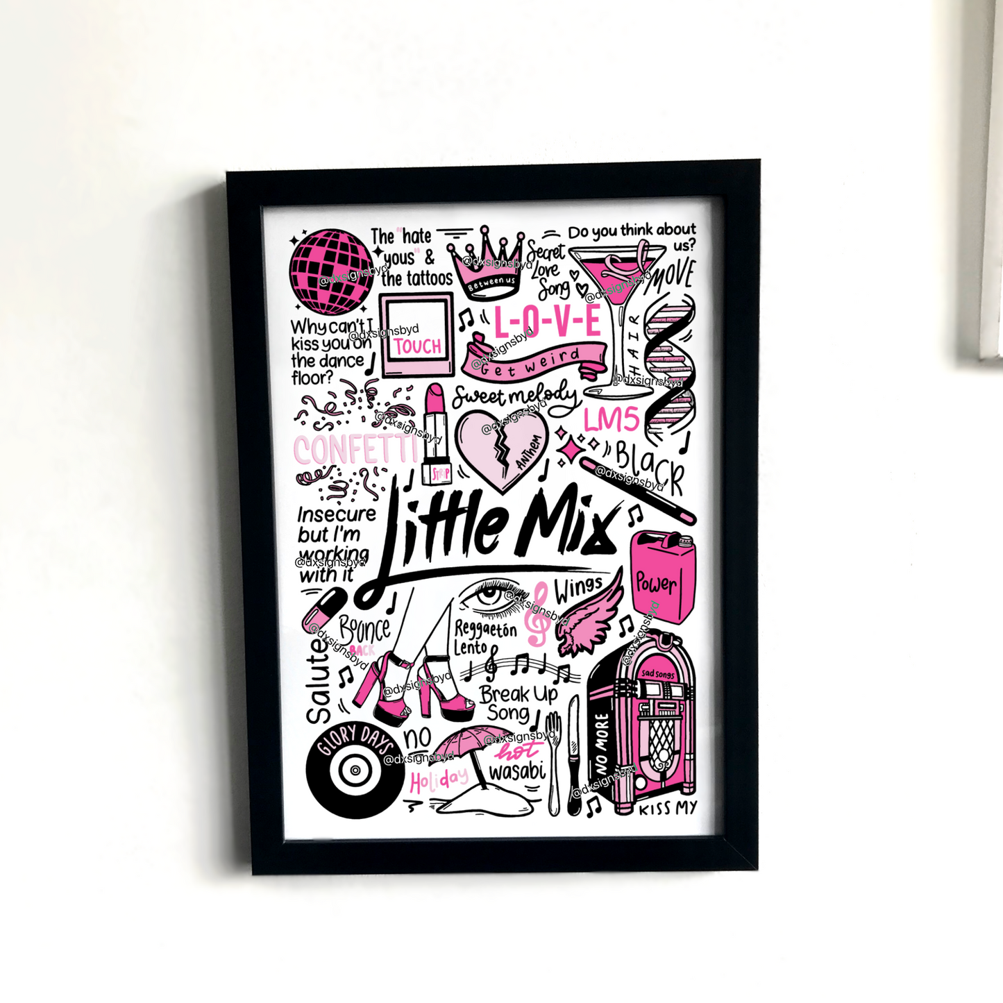 Imprimé Petit Mix