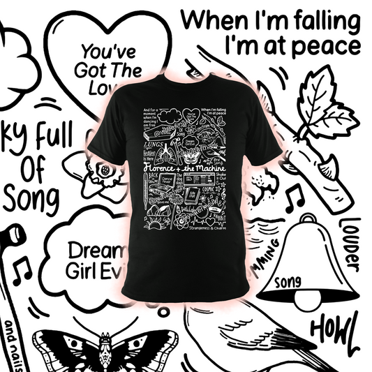 T-shirt Florence et la Machine