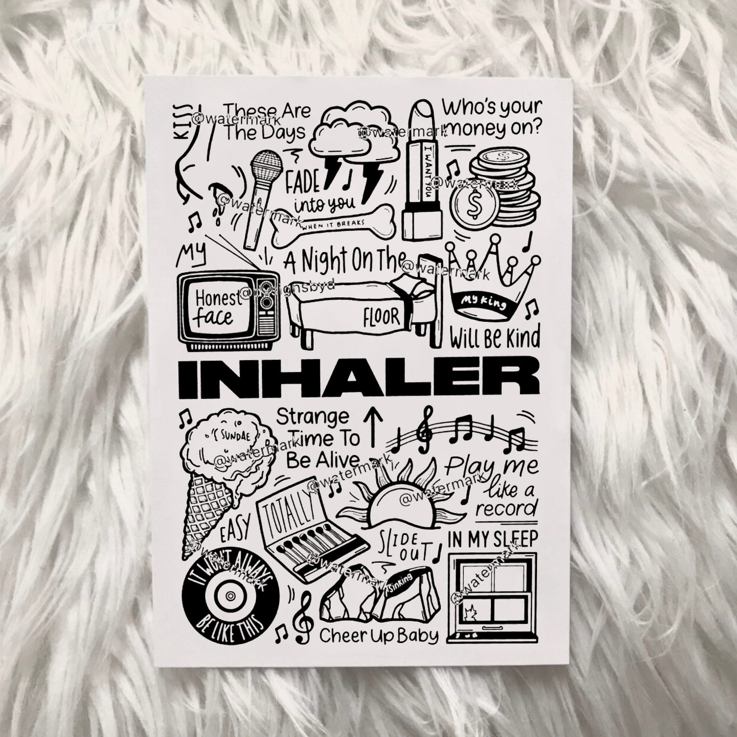 T-shirt inhalateur