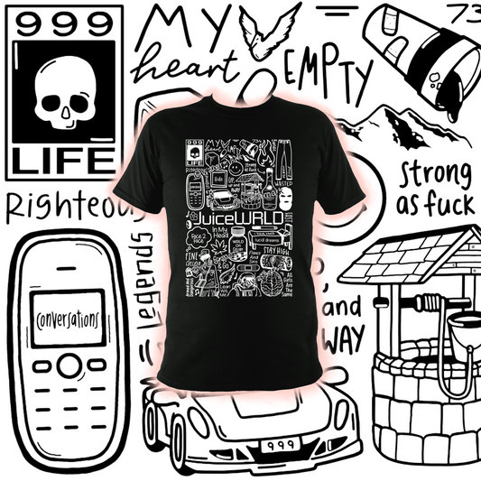 T-shirt Juice WRLD