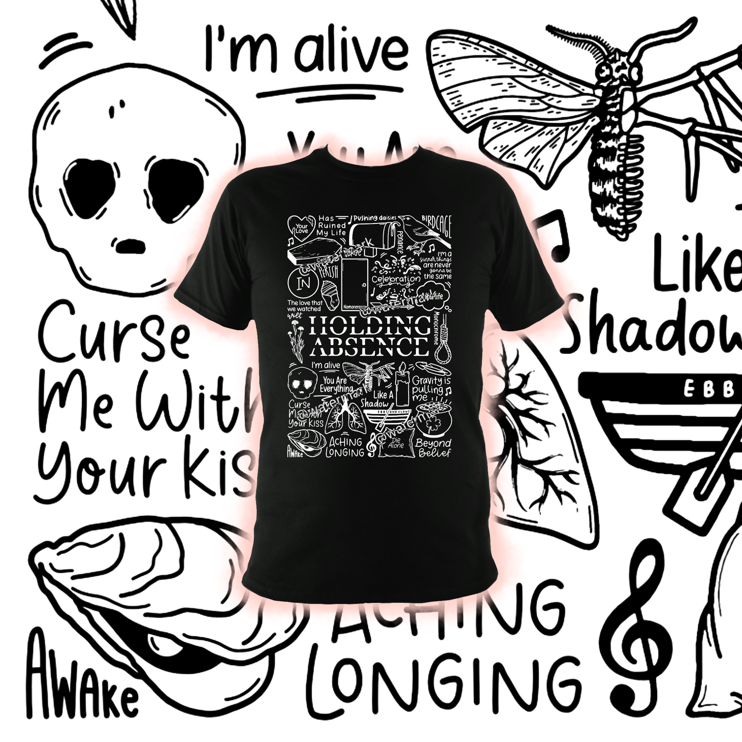 T-shirt "Maintien de l'absence"