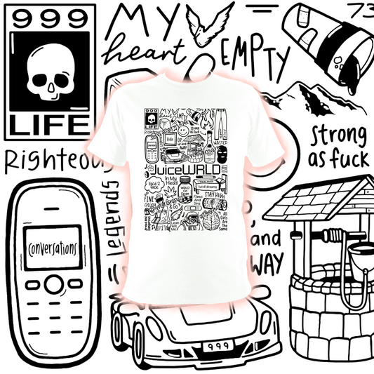 T-shirt Juice WRLD