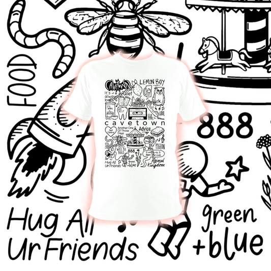 T-shirt Cavetown