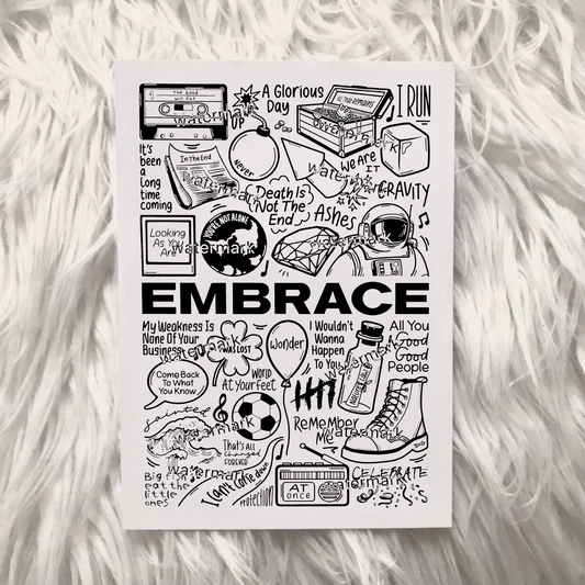Embrasser l'impression