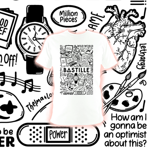 camiseta bastilla