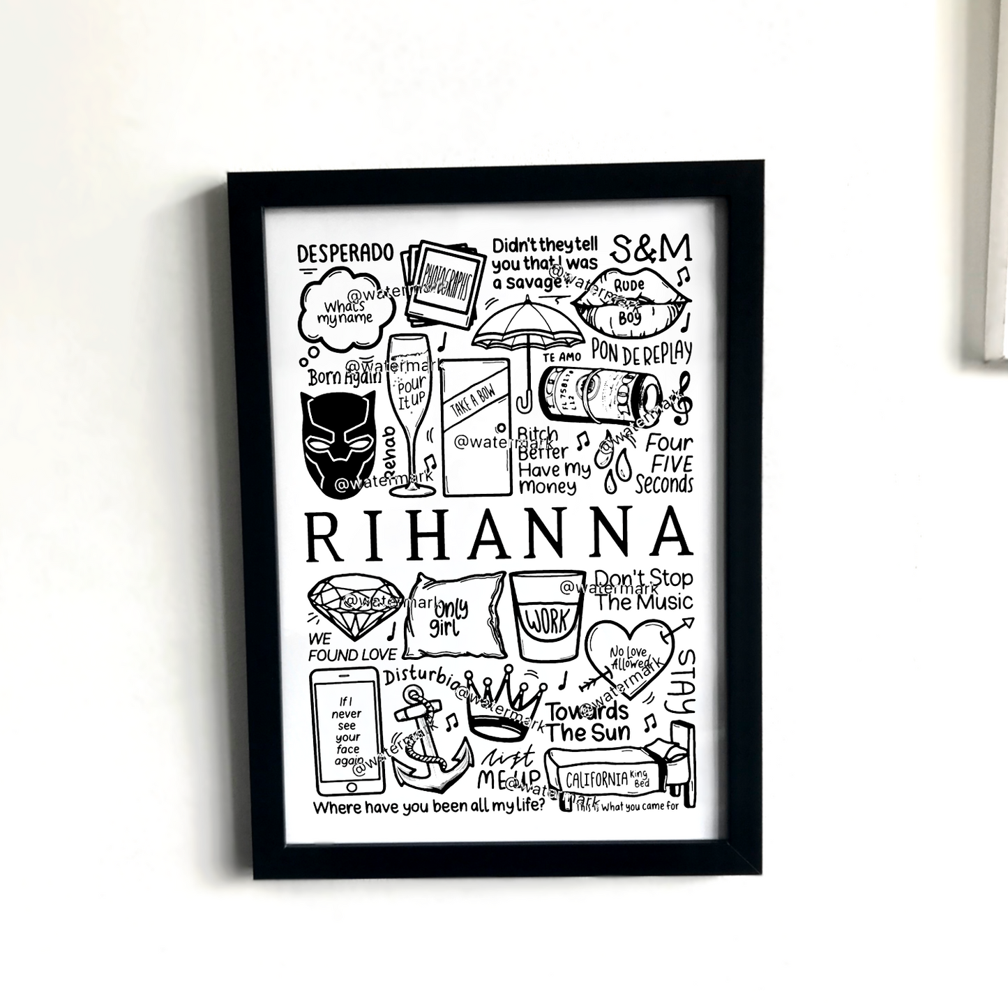 Impression de Rihanna #2