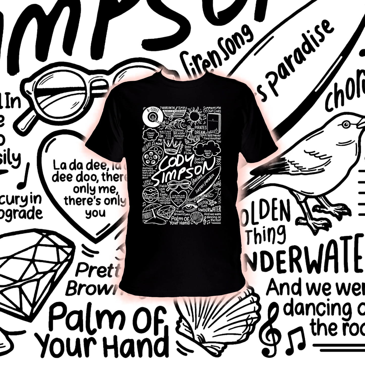 T-shirt Cody Simpson