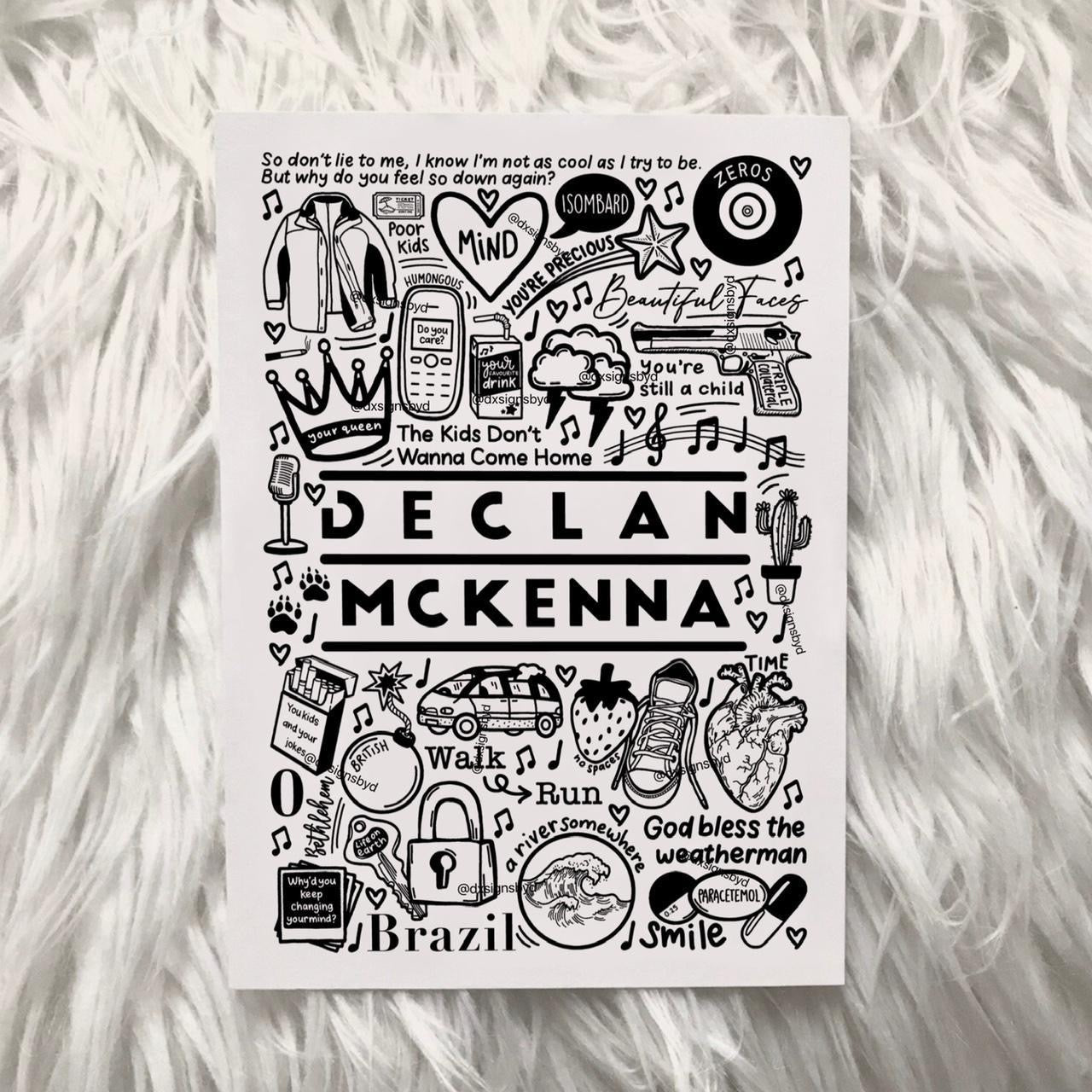Impression de Declan McKenna