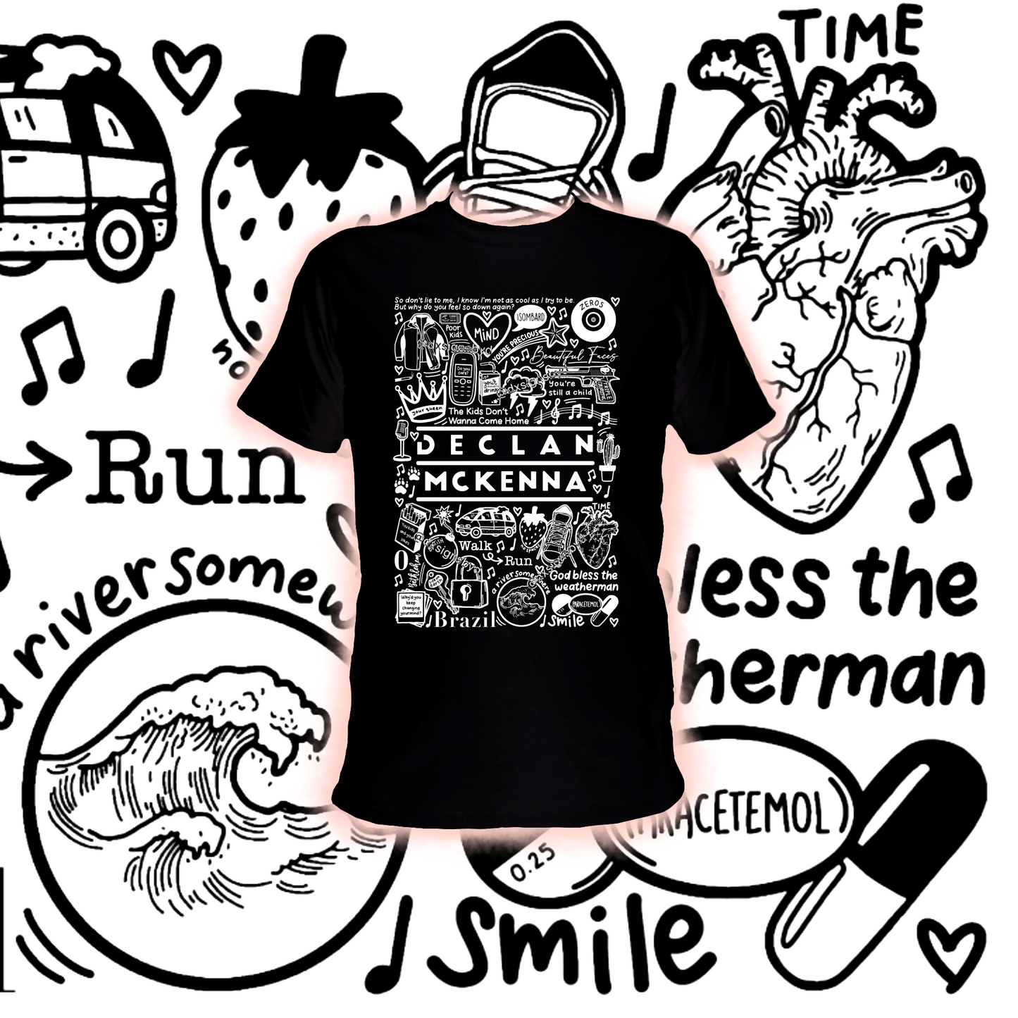 T-shirt Declan McKenna