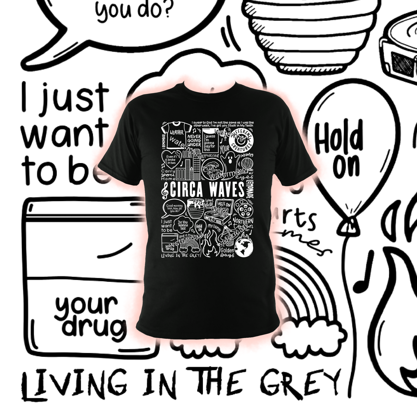 T-shirt Circa Waves #2