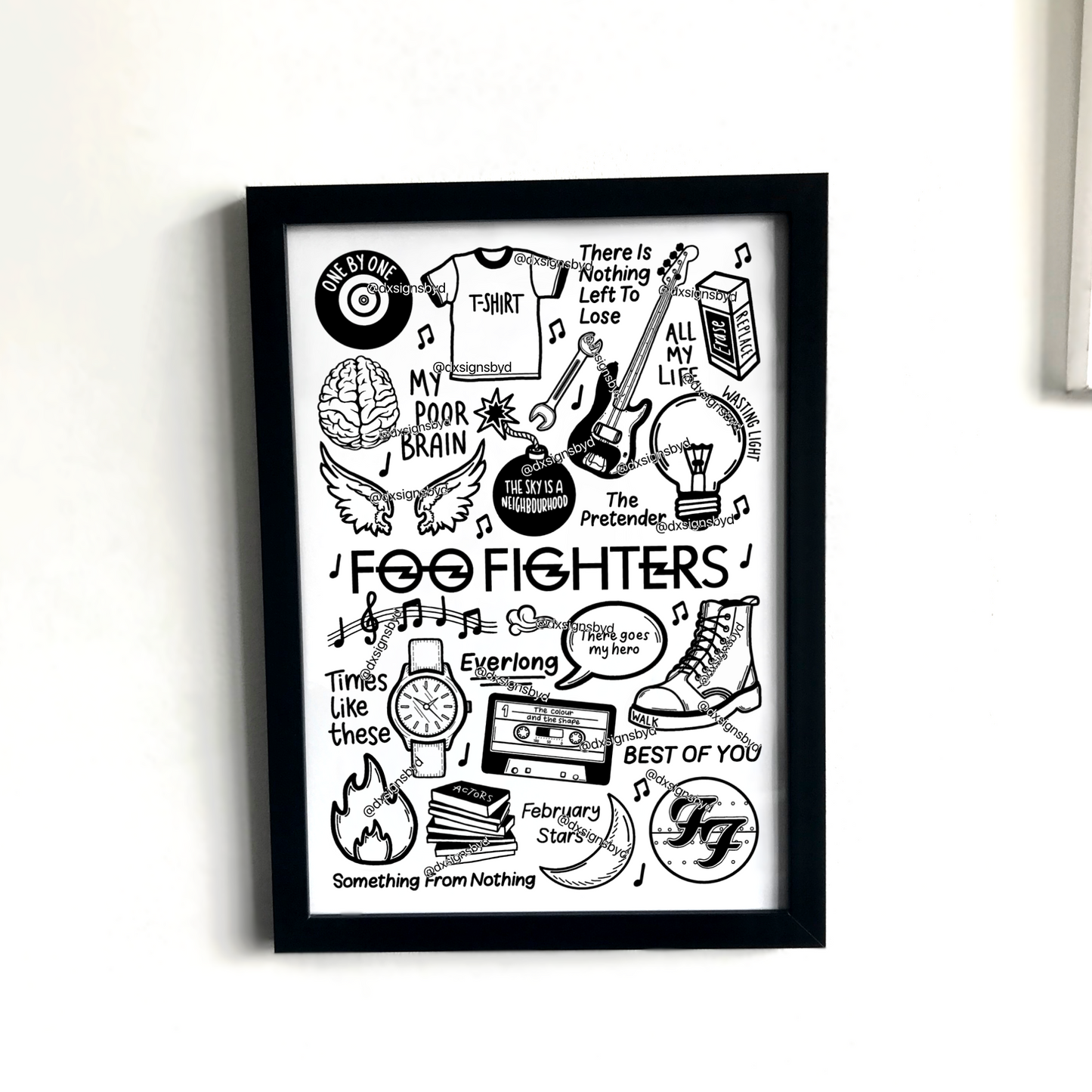 Impression des Foo Fighters