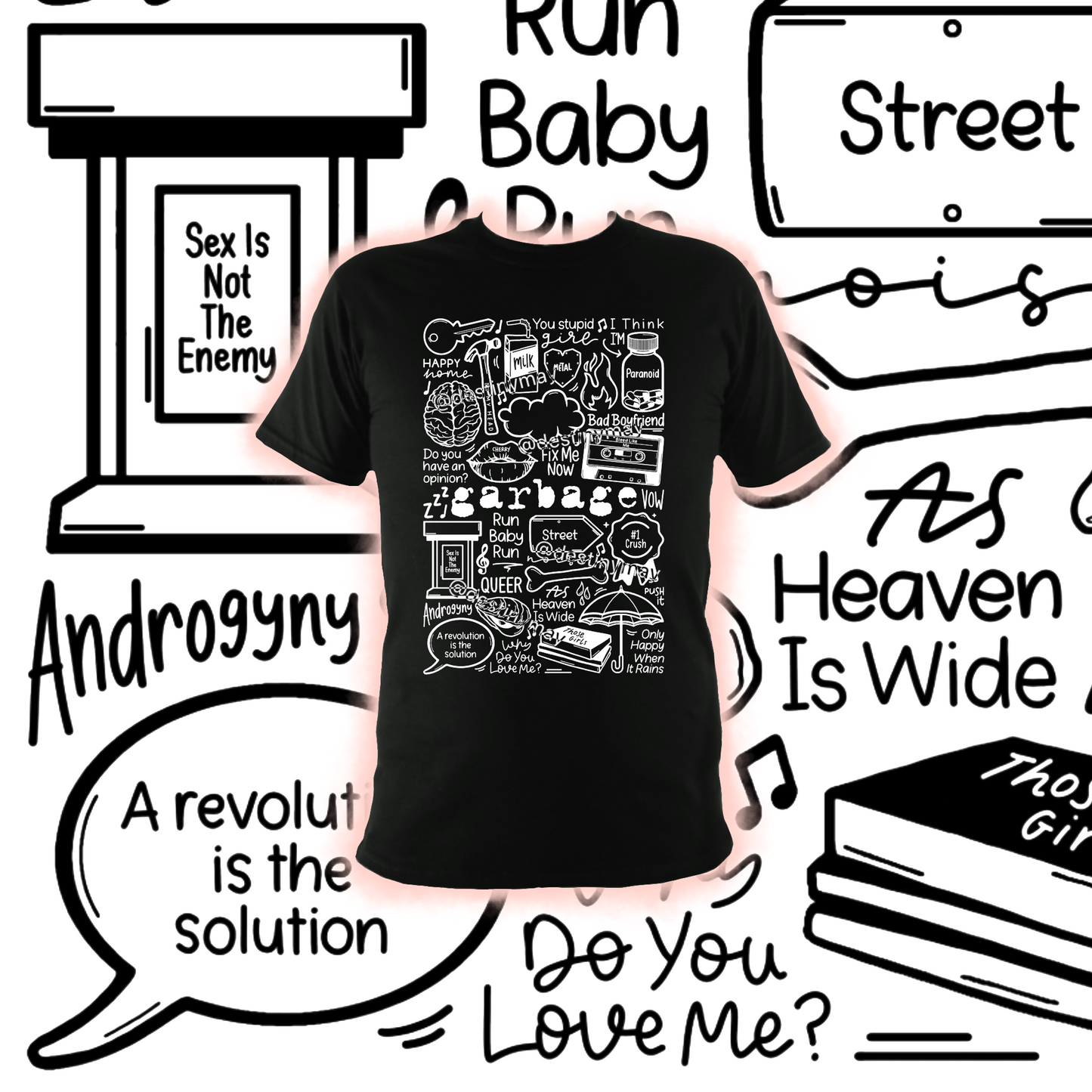 T-shirt poubelle