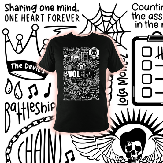 camiseta volbeat