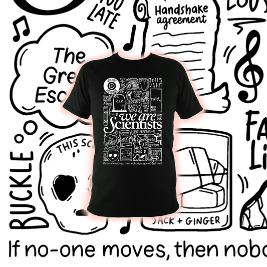 Camiseta Somos Científicos