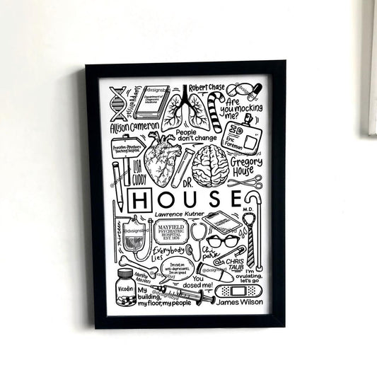 Impression de la maison