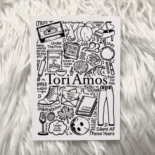 Impresión de Tori Amos