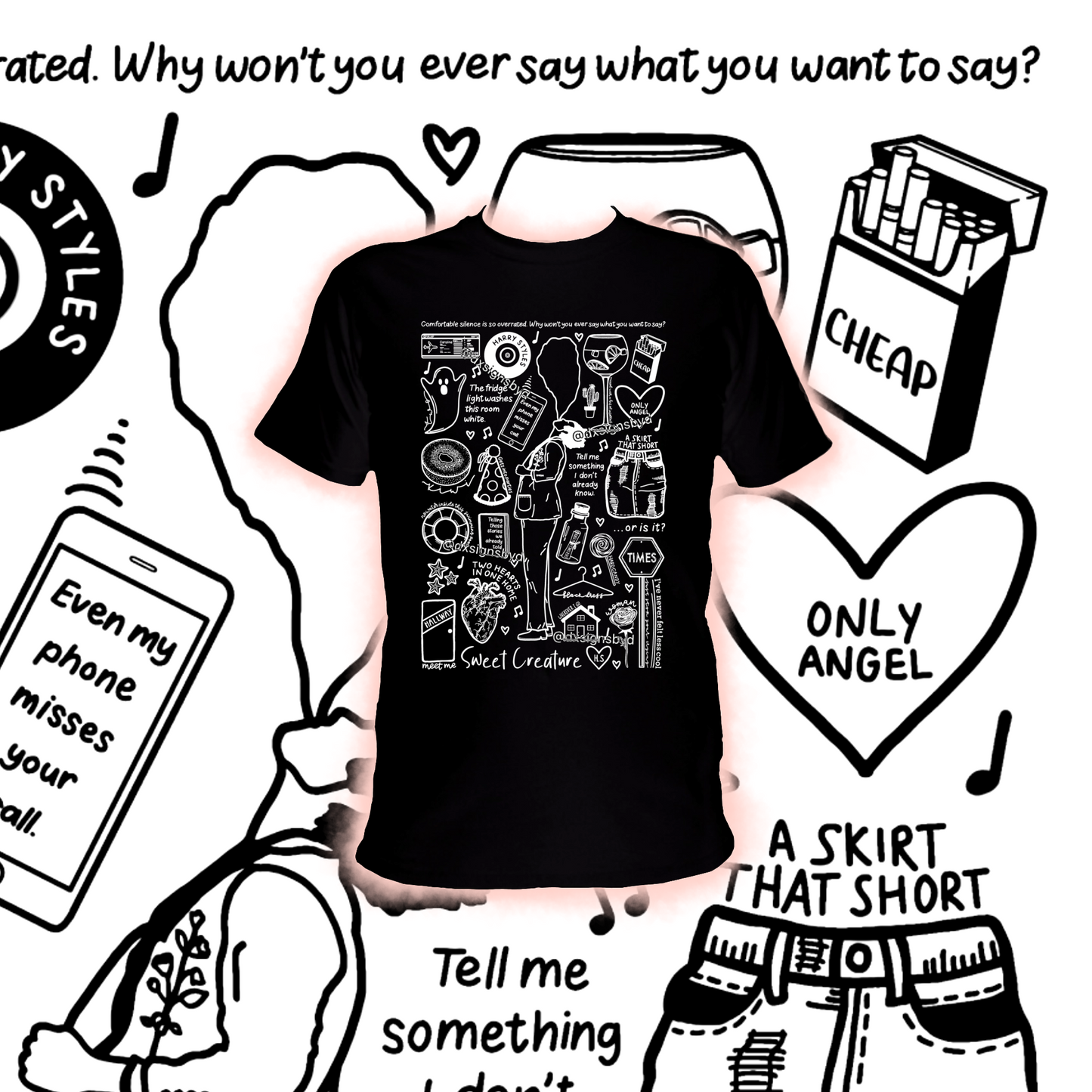 T-shirt éponyme de Harry Styles