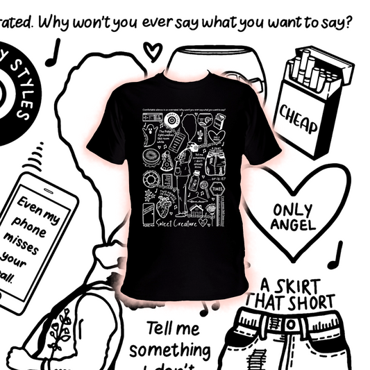Camiseta homónima de Harry Styles