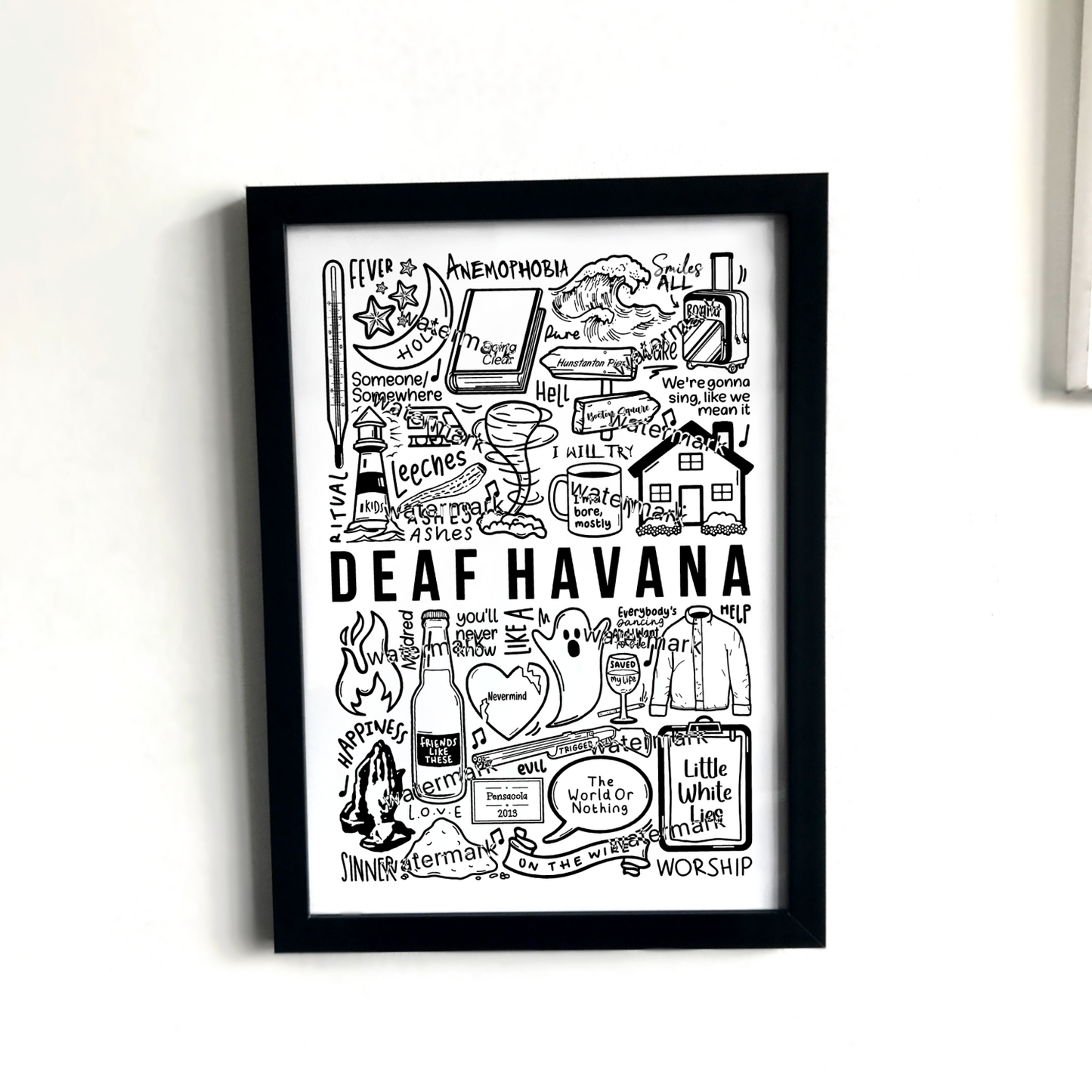T-shirt Deaf Havana