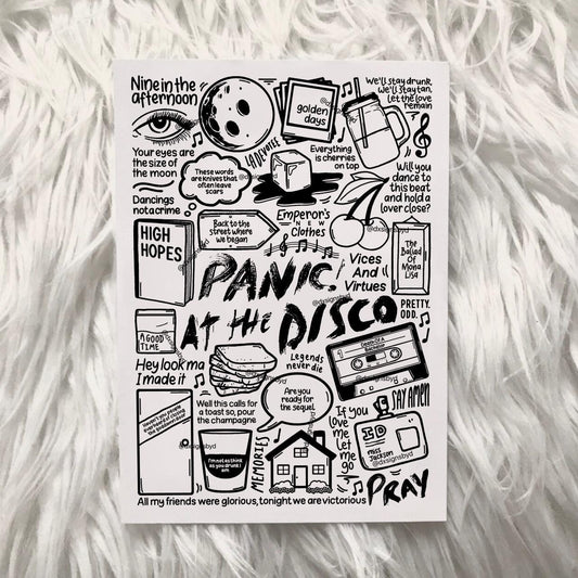 Impression Panique à la discothèque
