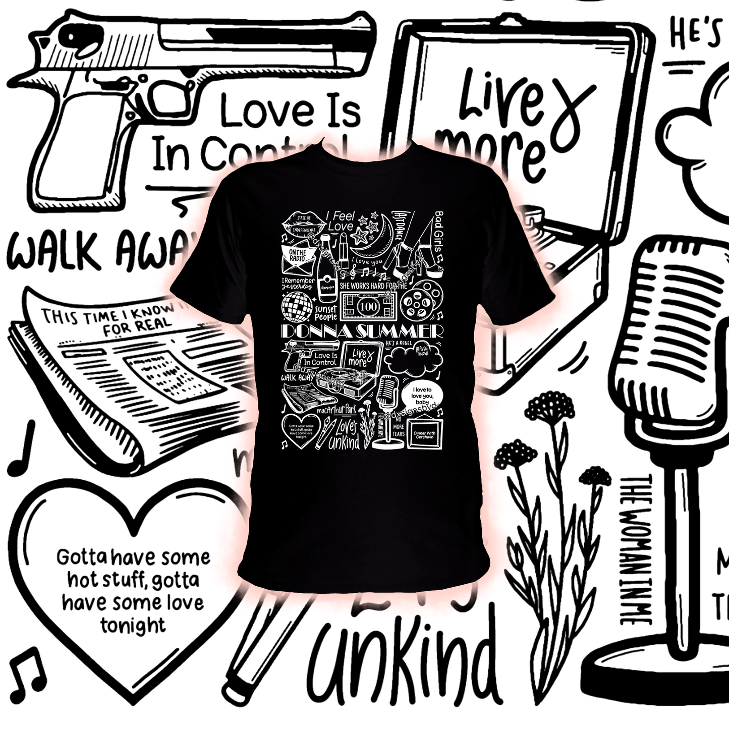 T-shirt d'été pour femme