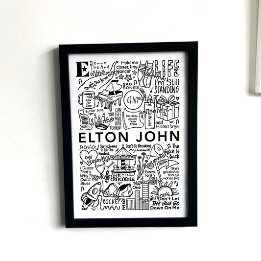 Impression d'Elton John