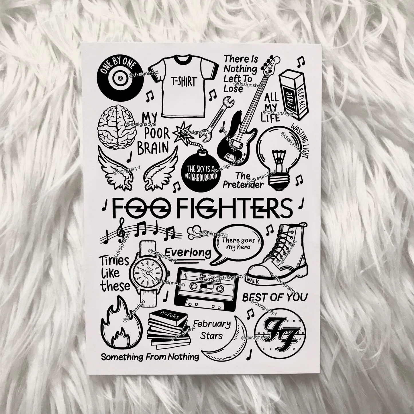 Impression des Foo Fighters