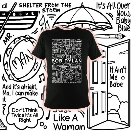 T-shirt Bob Dylan