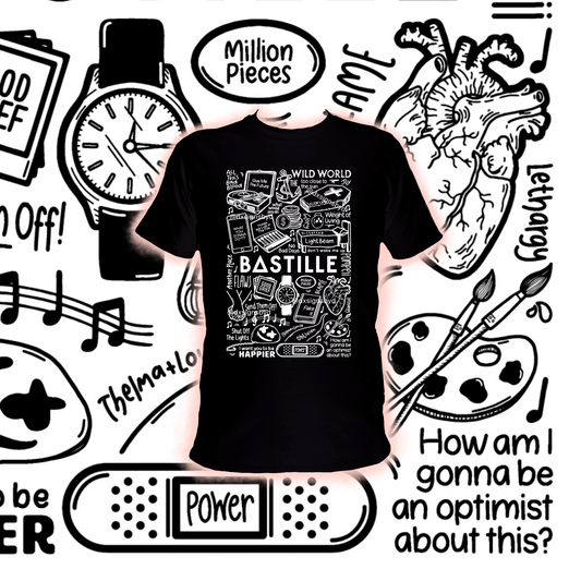 camiseta bastilla