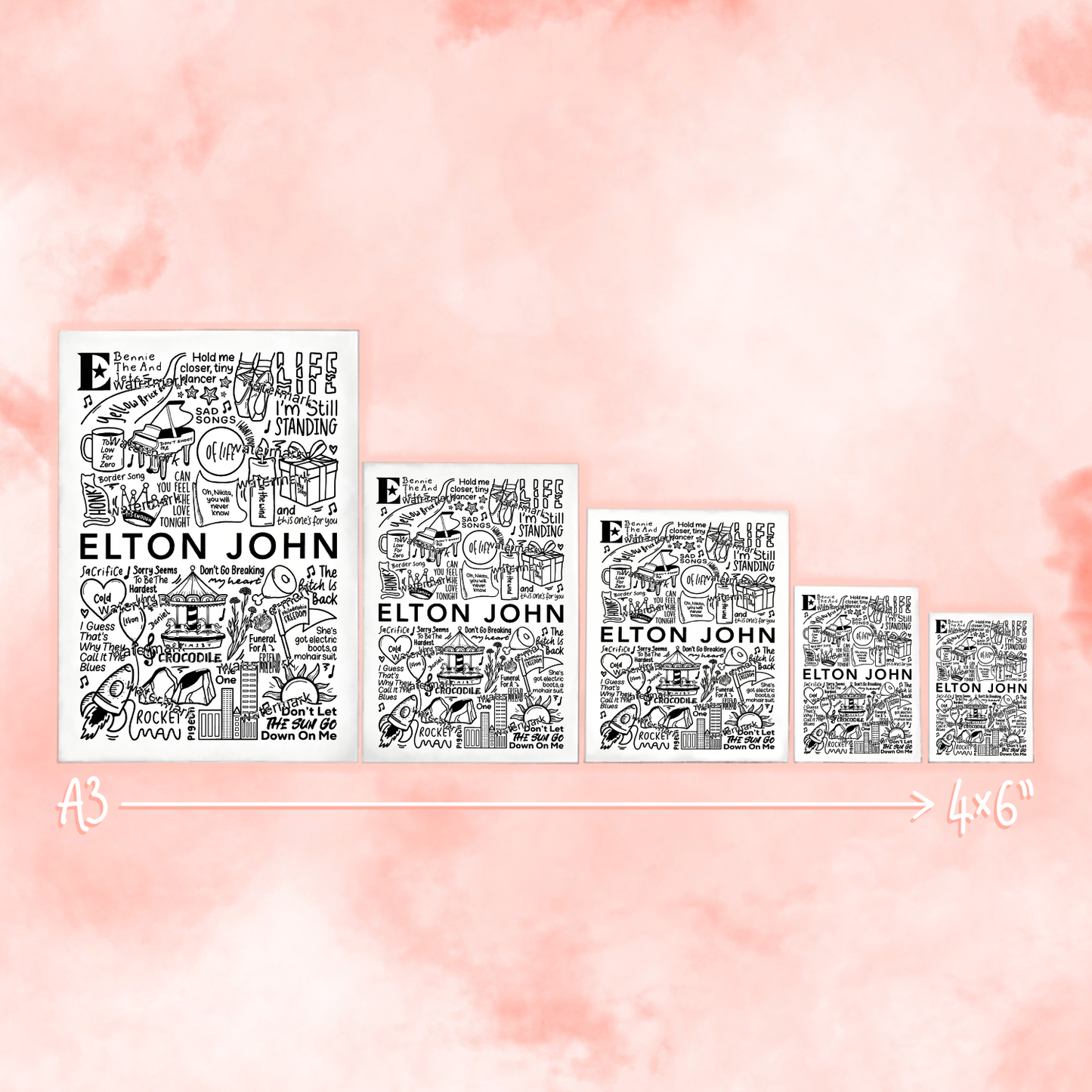 Impression d'Elton John