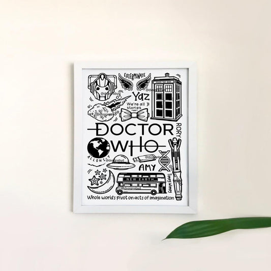 Doctor Who print