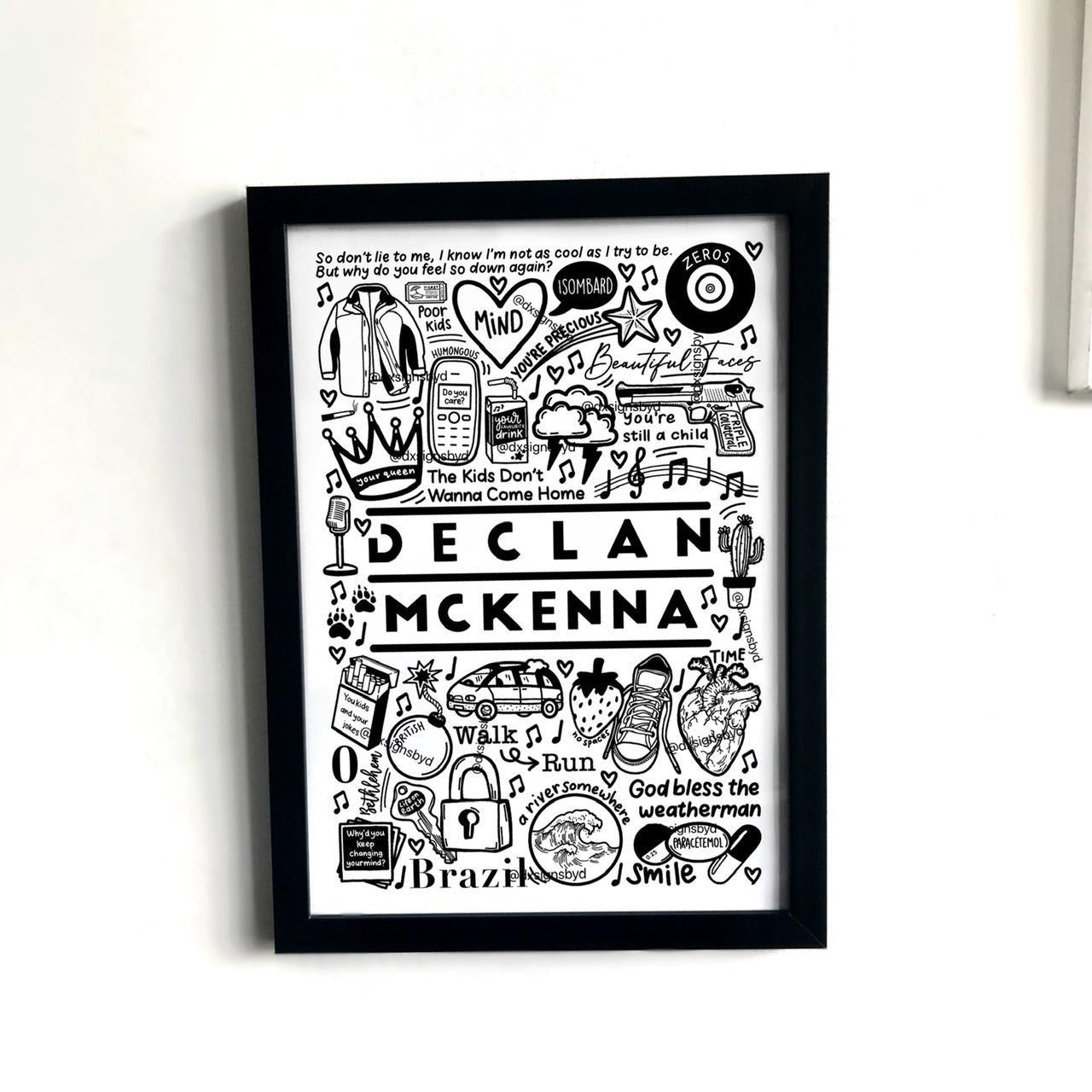 Impression de Declan McKenna