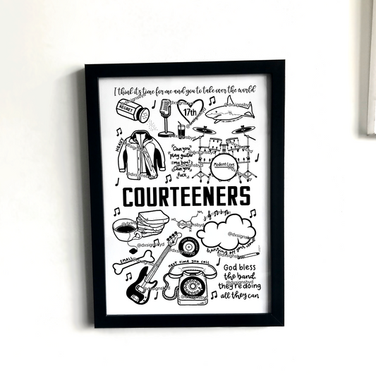 Imprimé Courteeners