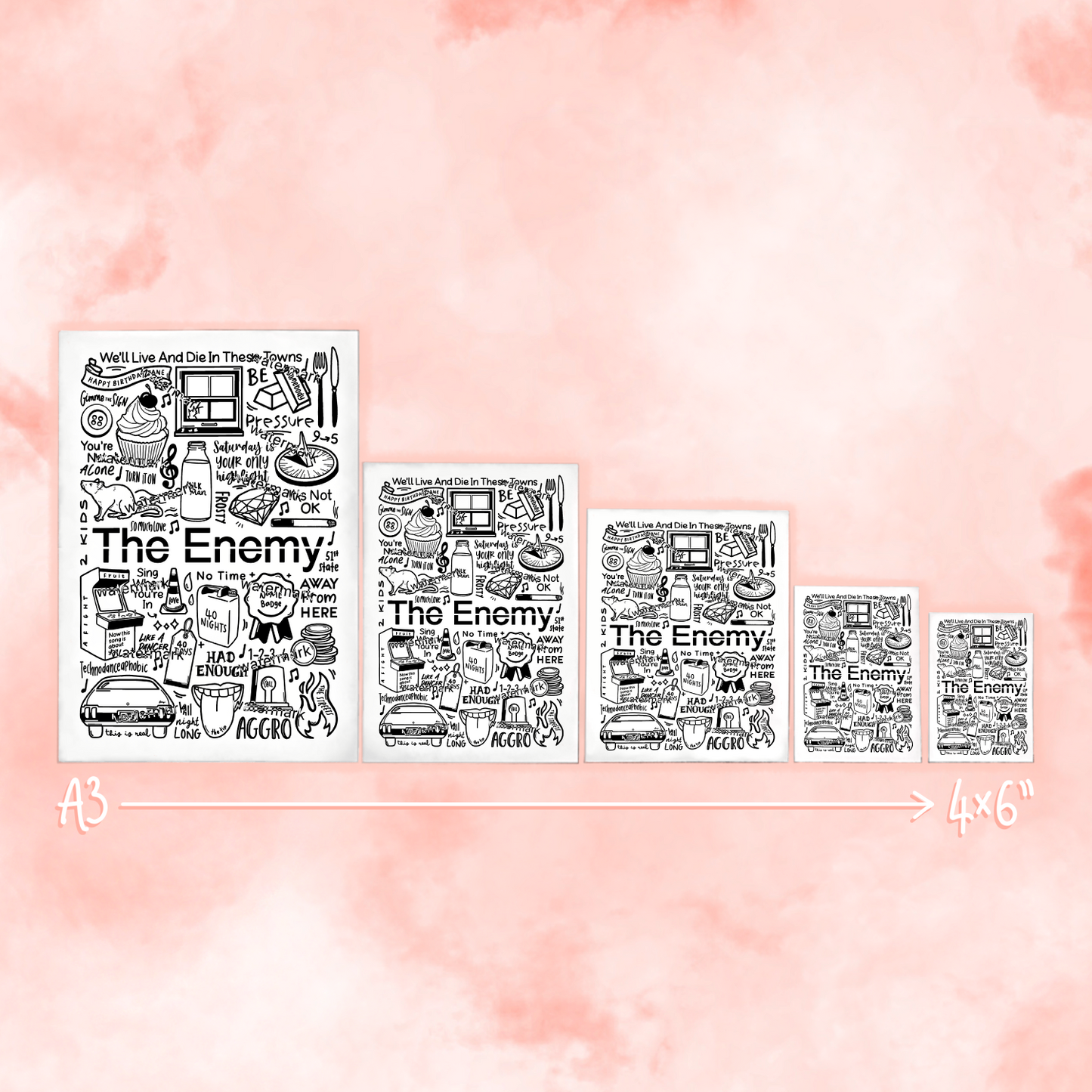 L'empreinte de l'ennemi
