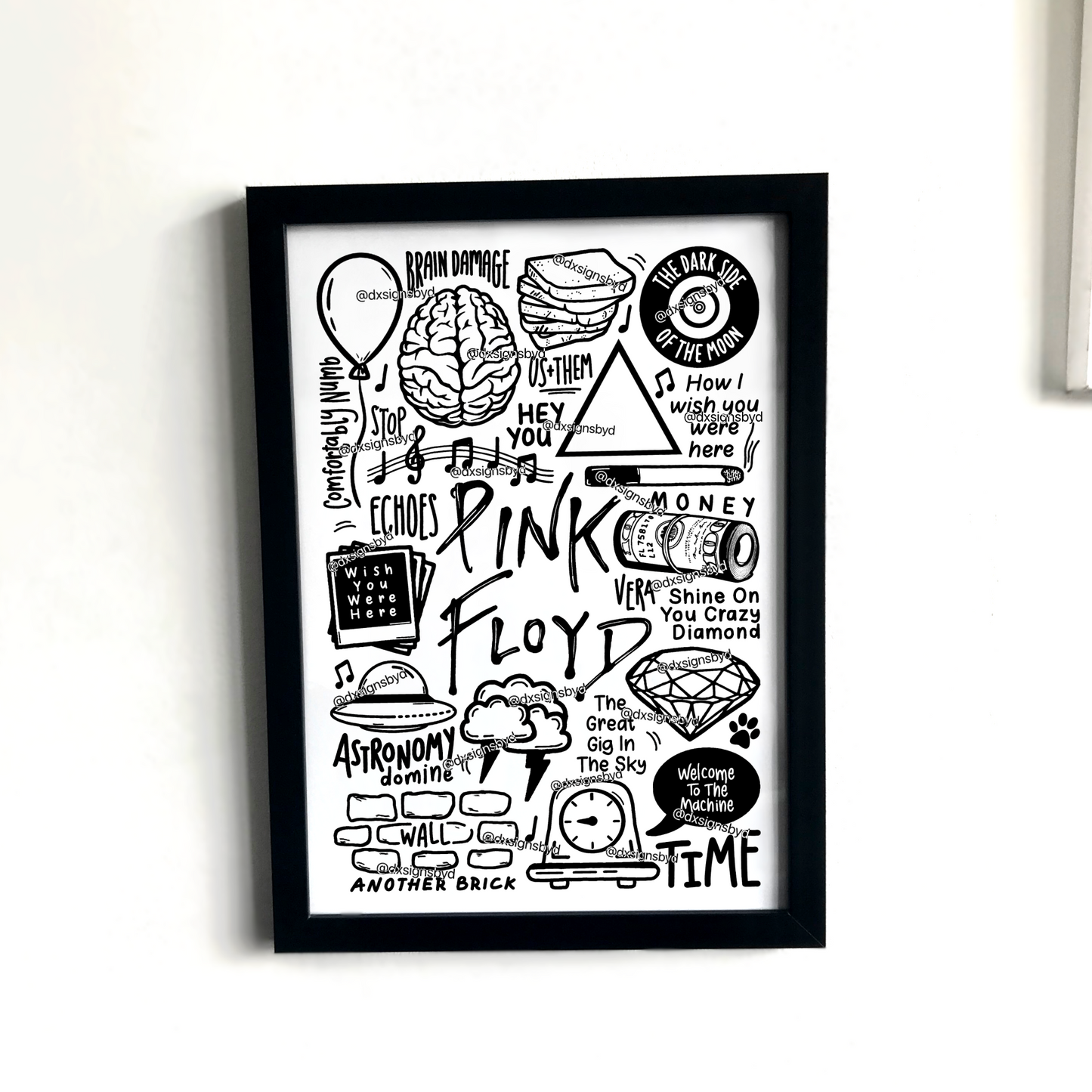 Impression de Pink Floyd