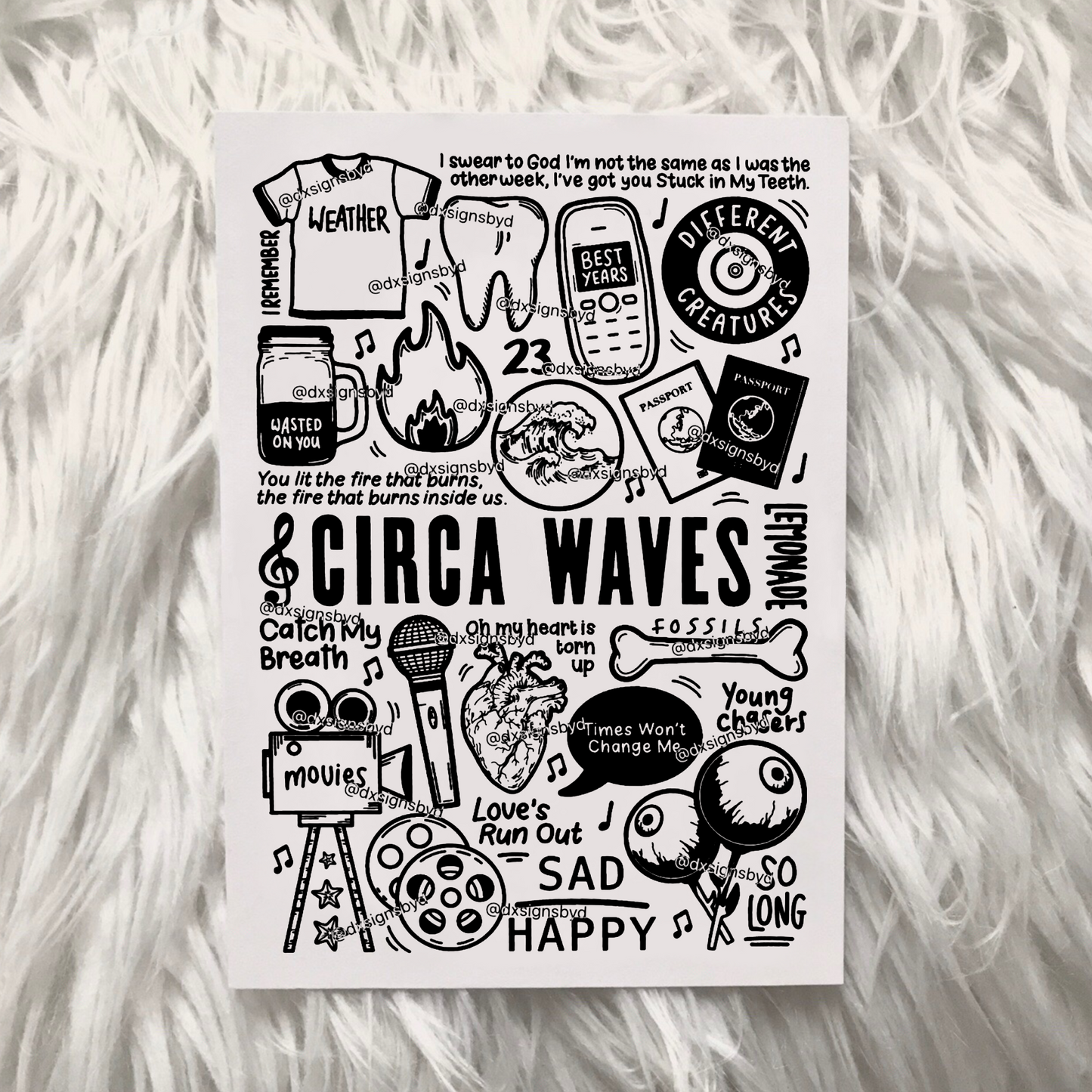 Impression Circa Waves
