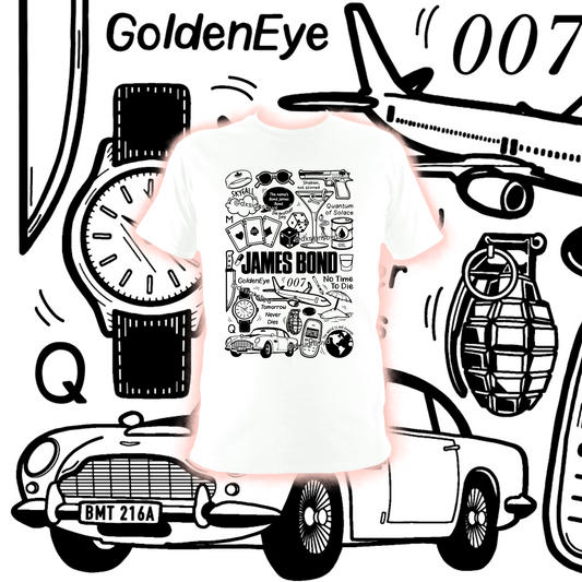 T-shirt James Bond