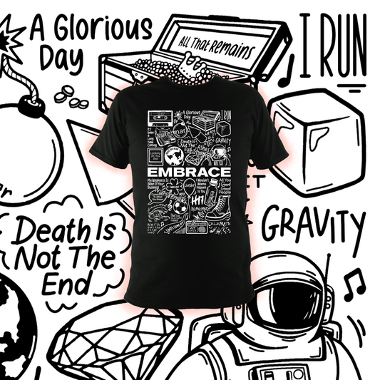 T-shirt Embrasser