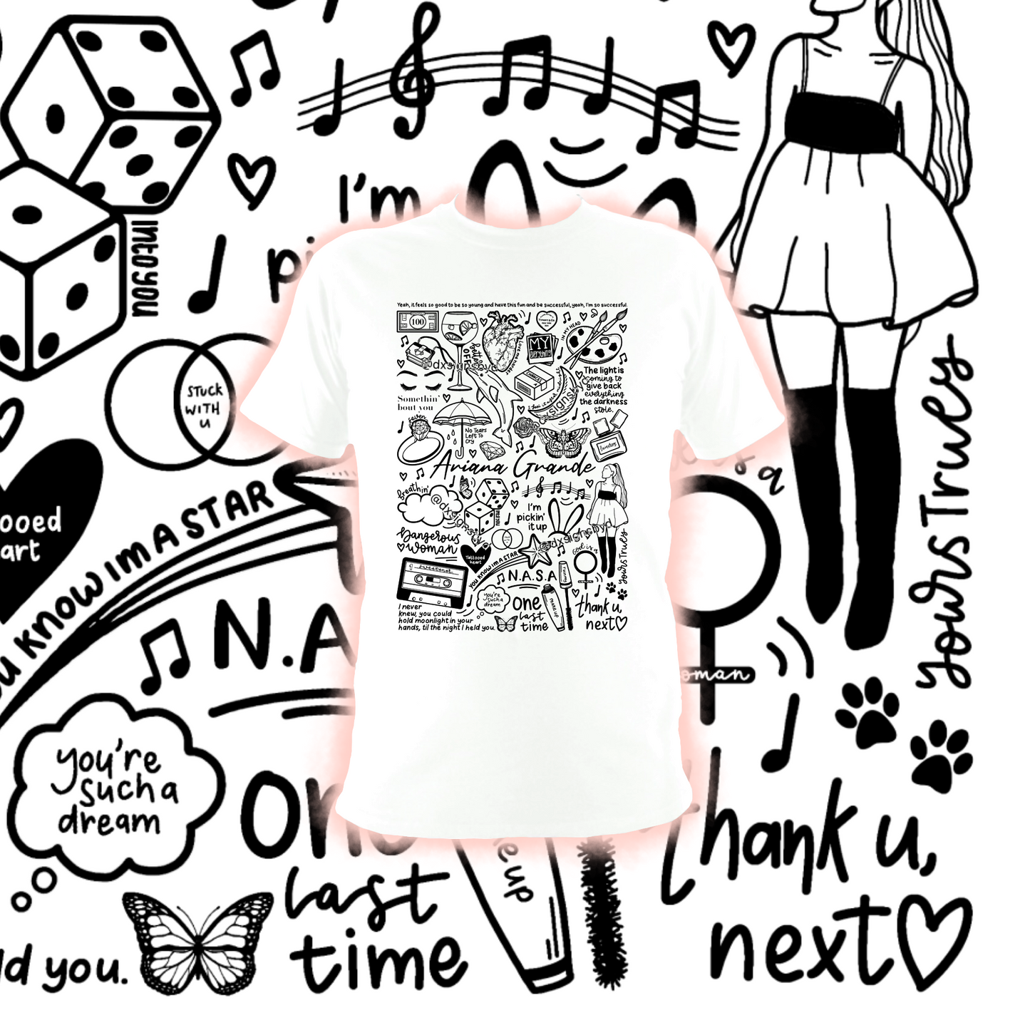 T-shirt Ariana Grande