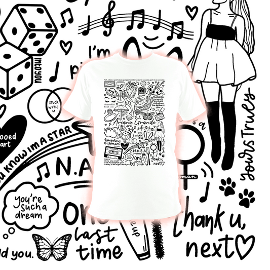 camiseta ariana grande