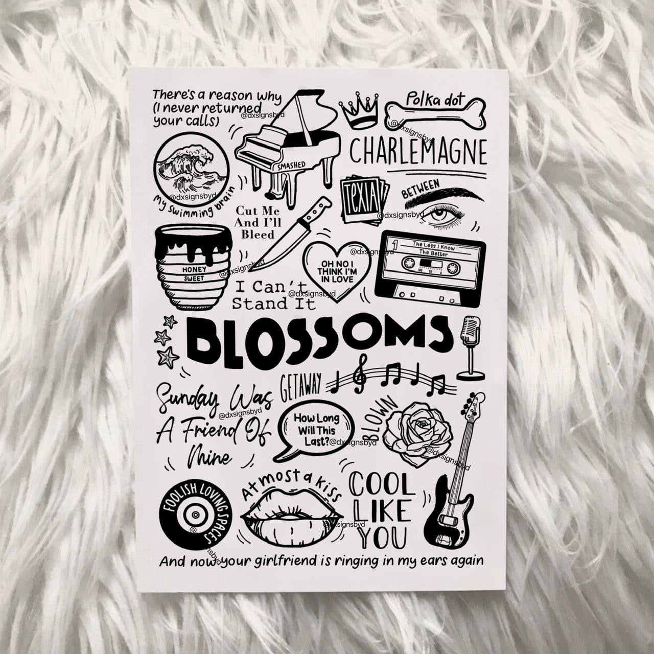 Estampado de flores