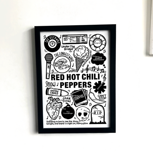Impression des Red Hot Chili Peppers